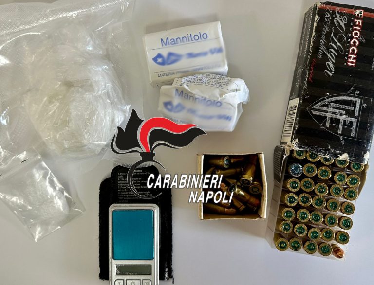 Armi nel box della madre e droga in casa: arresti nelle fila del clan
