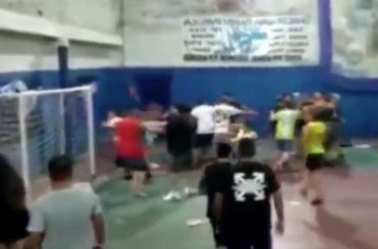 Rissa il derby del Nolano di calcio a 5, denunciati 9 tra calciatori e tifosi