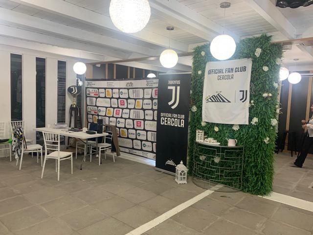 Lo storico club Juve di Cercola inaugura la nuova sede