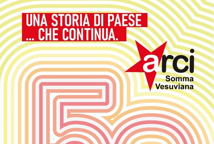 Somma Vesuviana, Arci Somma festeggia i suoi primi 50 anni di attività