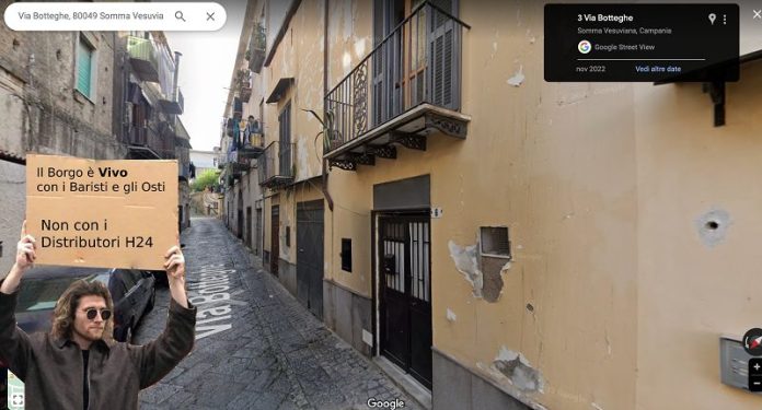 Somma Vesuviana, Casamale: no al distributore di bevande h24