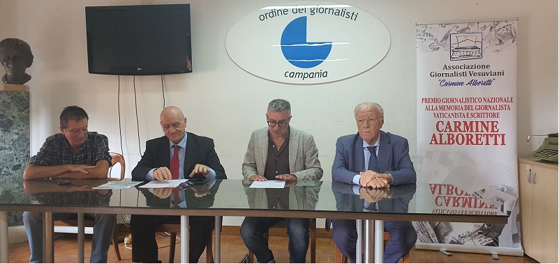 Boscoreale: la consegna del Premio nazionale di giornalismo “Carmine Alboretti” 2023 alla giornalista Anna Scafuri