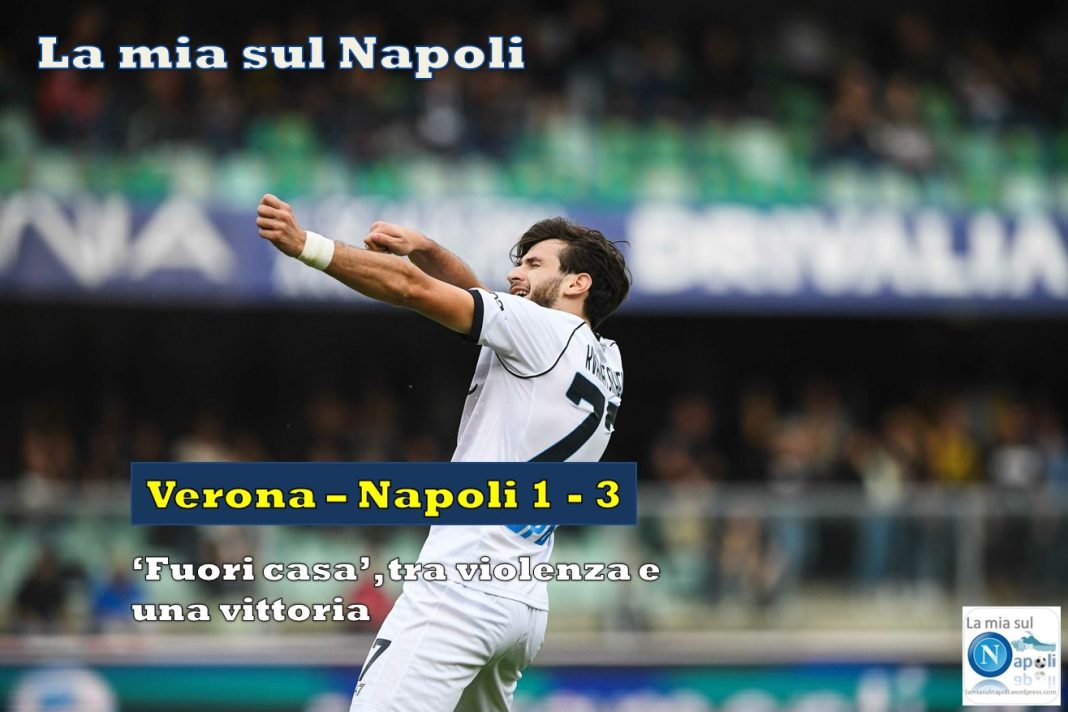 “Fuori casa”, tra violenza e una vittoria