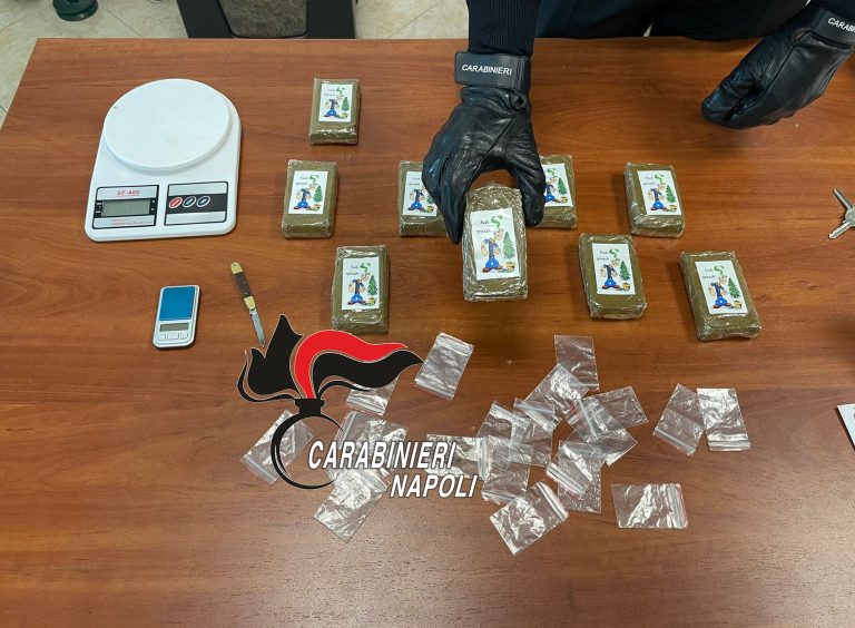 Vesuviano blindato, 7 arresti e 5 denunce in pochi giorni: i blitz contro droga e furti