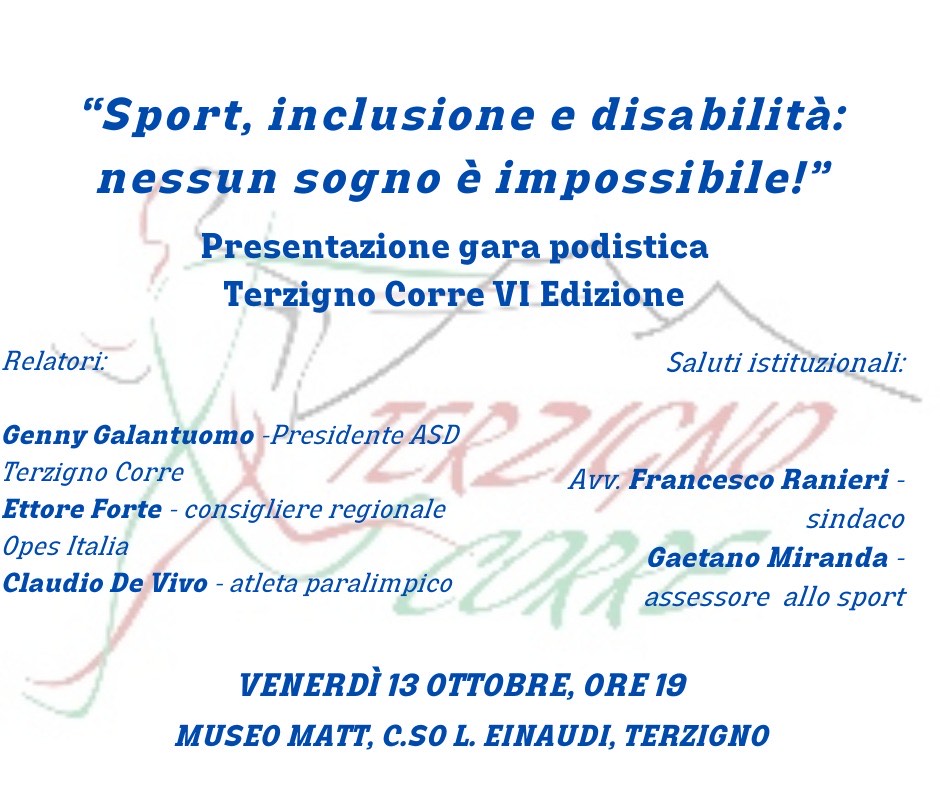 Terzigno Corre, domenica la sesta edizione della gara