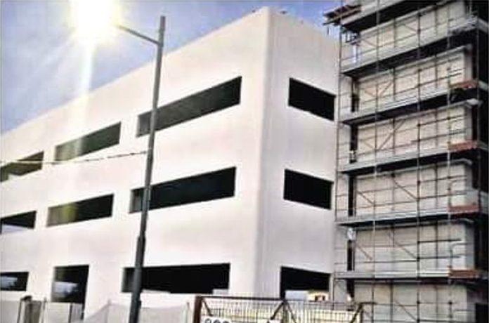 la casa funeraria di Pomigliano