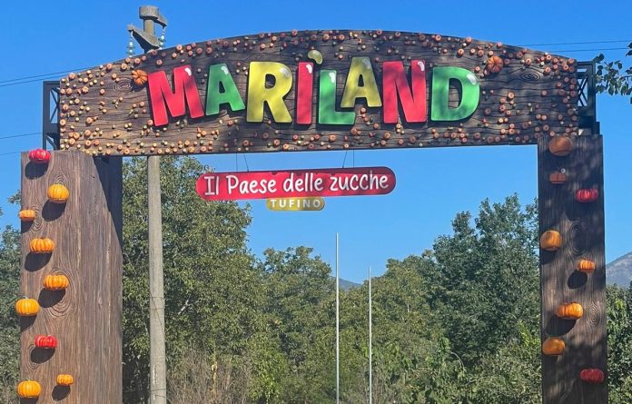 mariland Tufino, apre oggi "Mariland, il paese delle zucche" per la gioia dei bambini