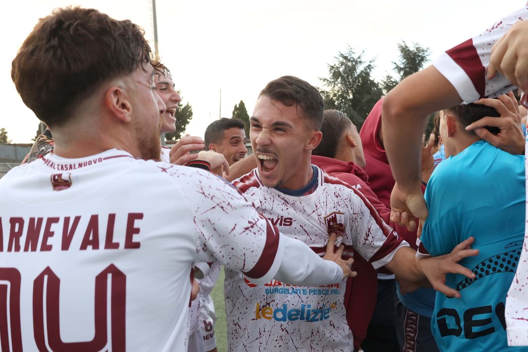 Il Casalnuovo non si ferma più, vittoria al fotofinish