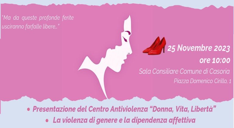 Nuovo Centro Antiviolenza presentato sabato: “Aiutiamo le nostre Giulia a salvarsi”