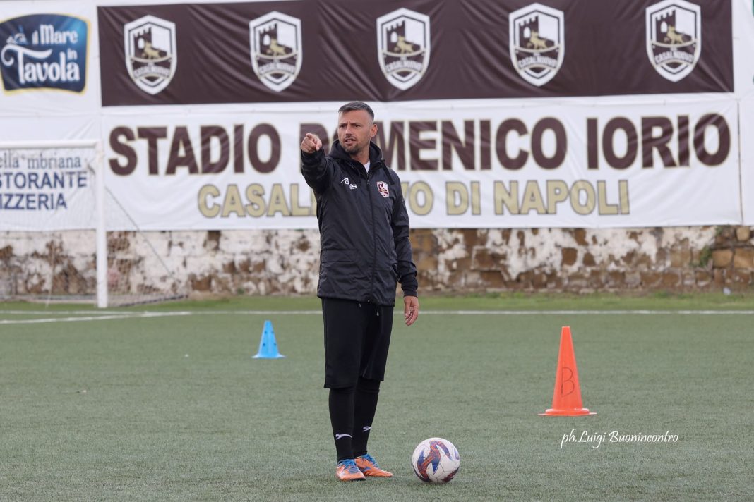 Il Casalnuovo trova il primo pari dell’anno