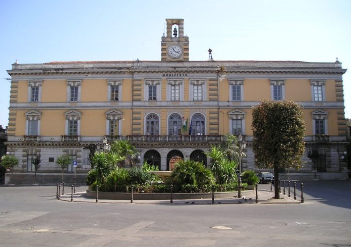 Il municipio di Afragola