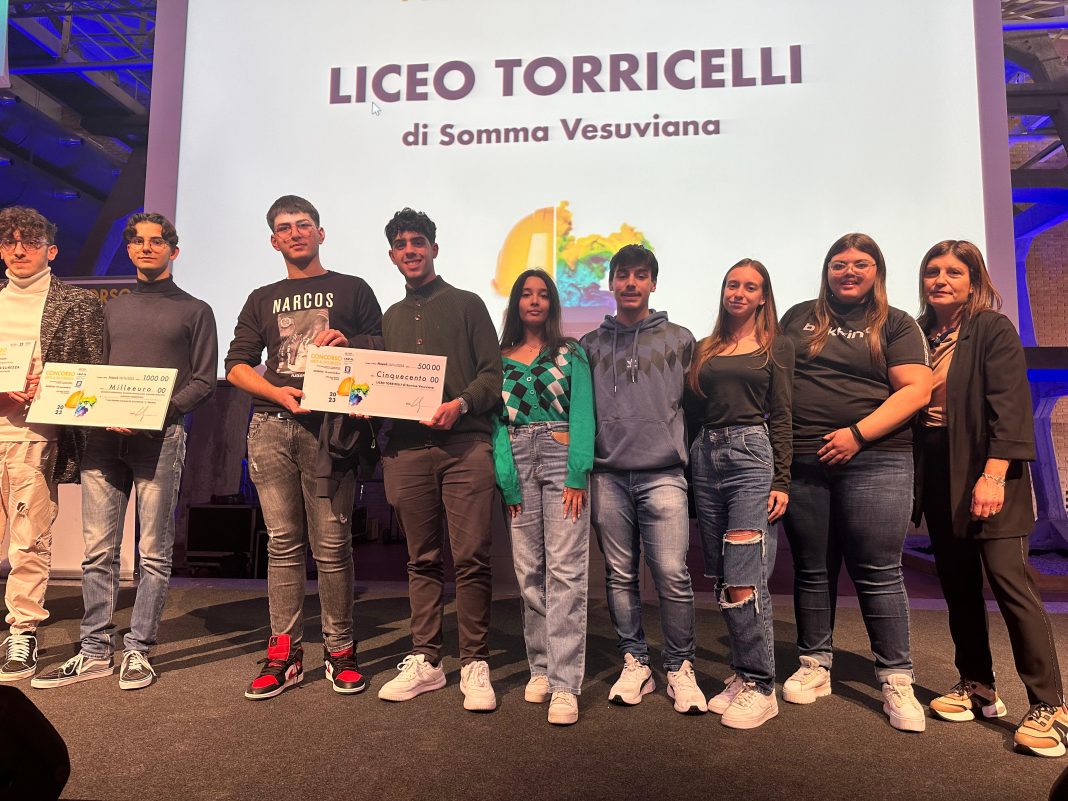 Somma Vesuviana, premiati gli studenti del Torricelli al concorso Inail 