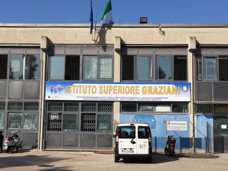 Torre Annunziata, al Graziani cinque serate all’insegna del gusto a partire dal “Pizza Night”