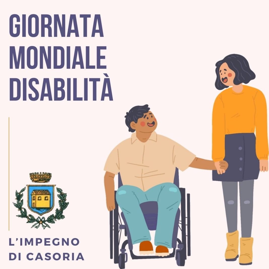 Lavoro e Sport, Dopo di Noi, contributi e assistenza domiciliare: Comune celebra Giornata della Disabilità con un piano di azioni