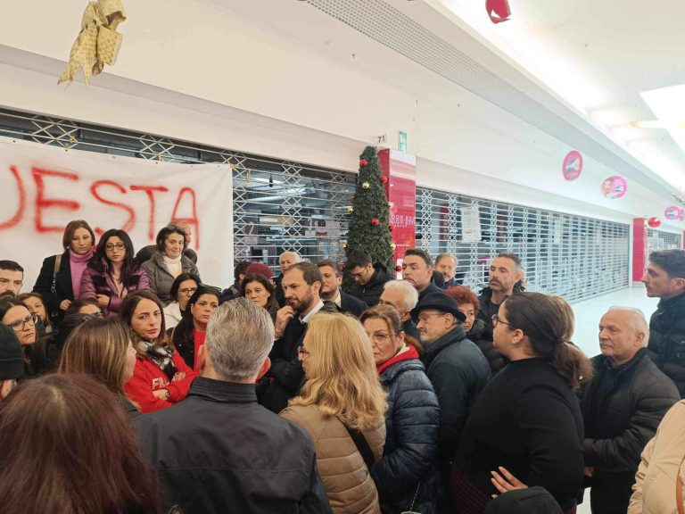 Crisi Ipercoop, PD dai lavoratori: pressing sul Ministero