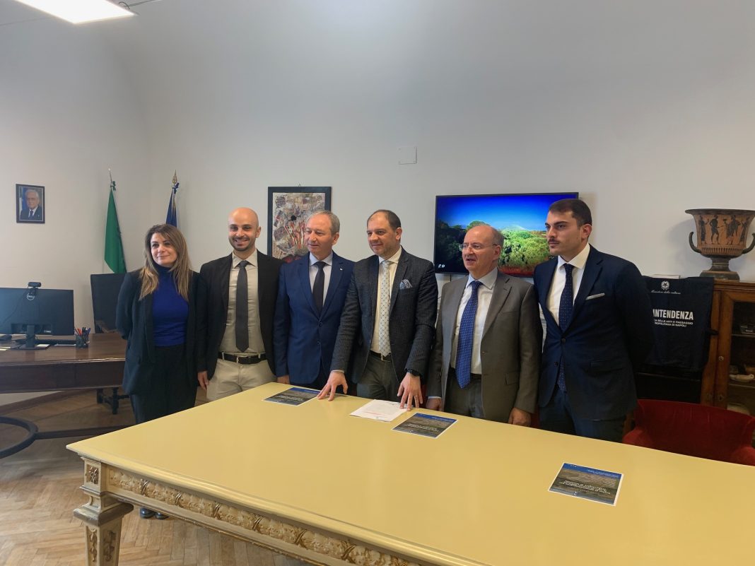 Area archeologica di Suessola, il piano per la sponsorizzazione