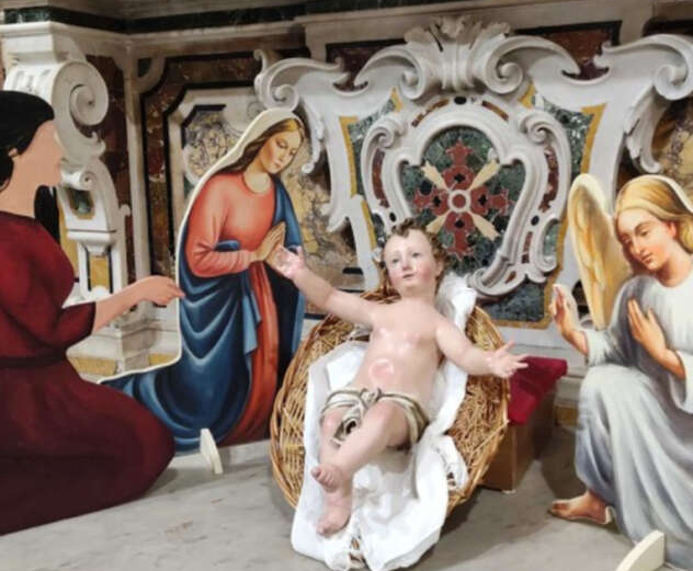 Anche questo ci tocca di vedere: Cristo si chiama Cucù e San Giuseppe perde il posto nel Presepe.