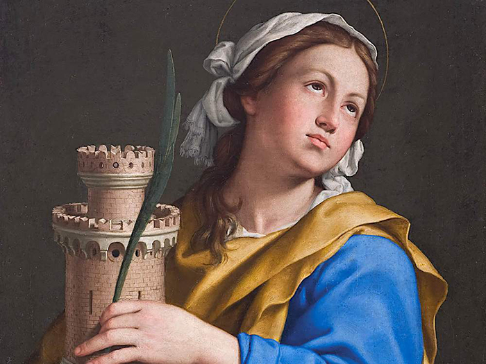 A Ottaviano si celebra la Memoria liturgica di Santa Barbara Martire