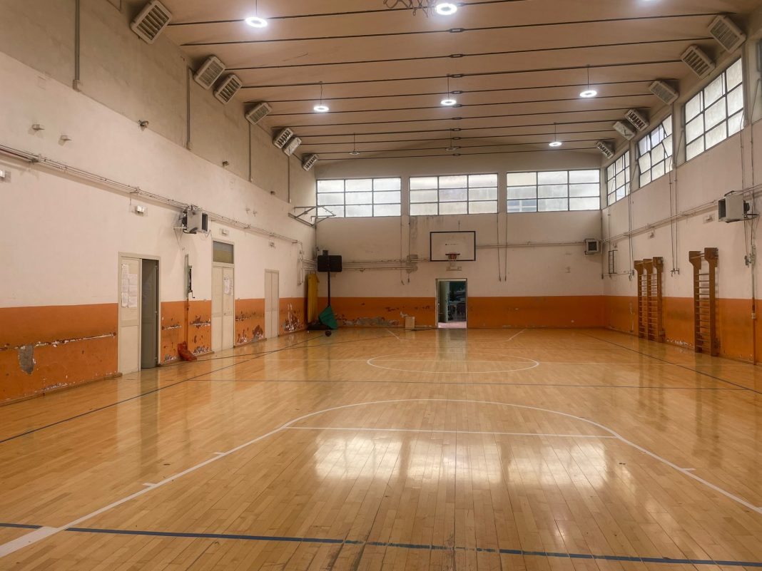 Marigliano, al via i lavori alla palestra della scuola “Dante Alighieri”