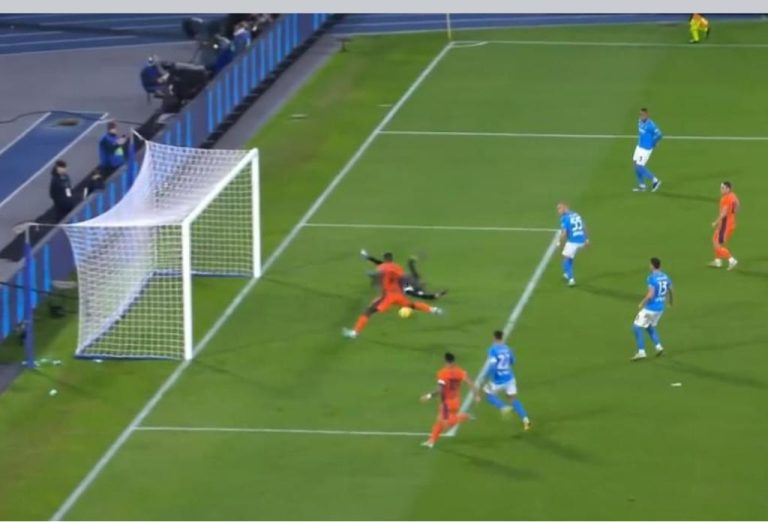 Il Napoli si è definitivamente scucito lo scudetto dal petto