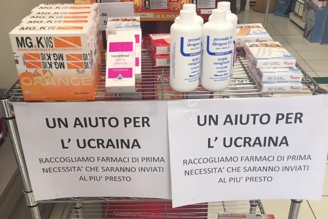 Truffa di Pomigliano: «Medicine all’Ucraina». Ma i farmaci sparirono