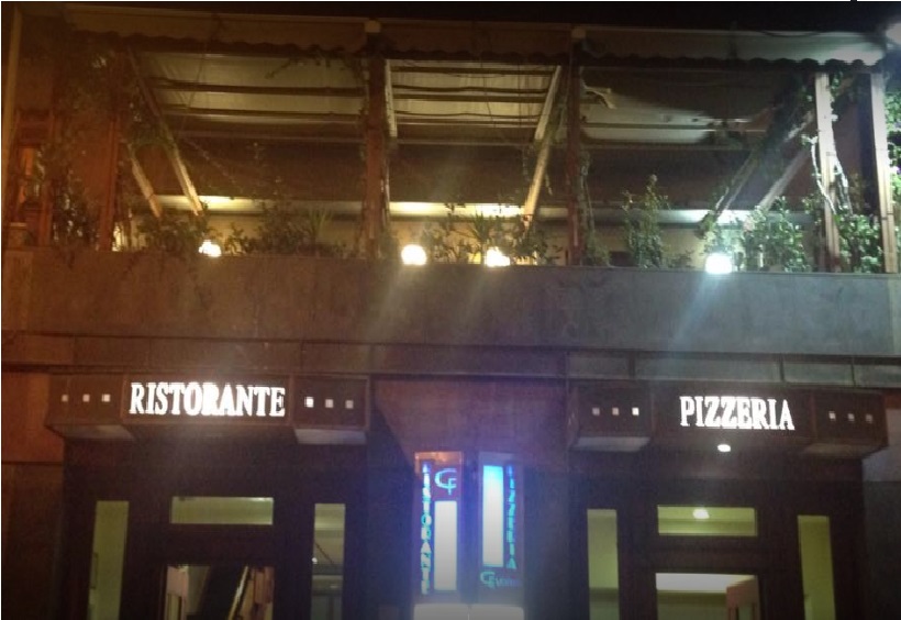 Pomigliano: incendio nella storica pizzeria dei fratelli Cuorvo