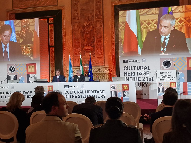 L'Ente Parco nazionale del Vesuvio alla Conferenza internazionale “Cultural Heritage in the 21st Century”