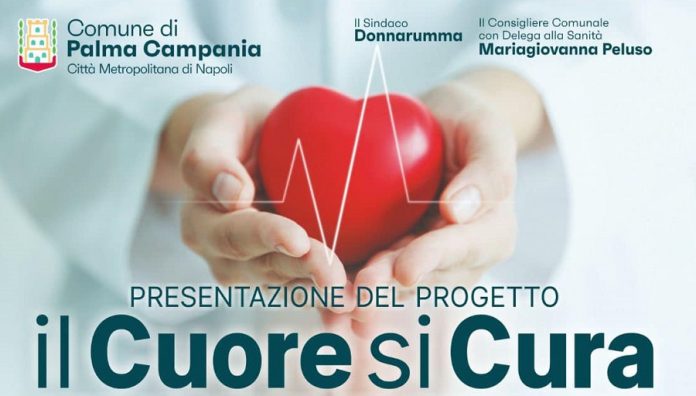 Palma Campania, “Il cuore si cura”: progetto per la prevenzione delle malattie cardiorespiratorie