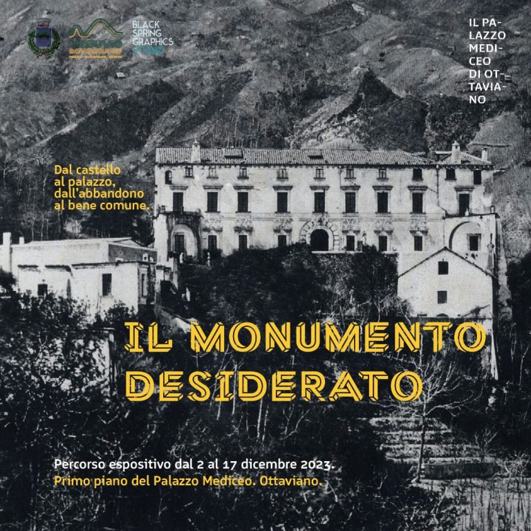 Ottaviano, “Il monumento desiderato”: percorso espositivo a Palazzo Mediceo