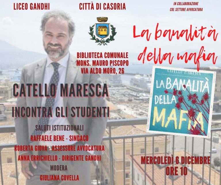 Città della Legalità, il magistrato incubo dei latitanti a confronto con gli studenti