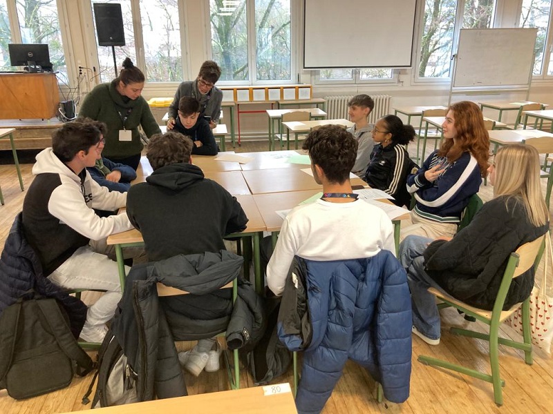 Somma Vesuviana, gli studenti del Torricelli in Francia per il Progetto Erasmus “Our Sustainable schools”