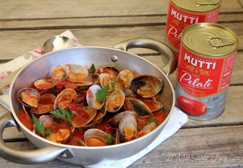 Zuppa di vongole: con la speranza di trovarle tutte piene, come capitava a Ferdinando I re Borbone