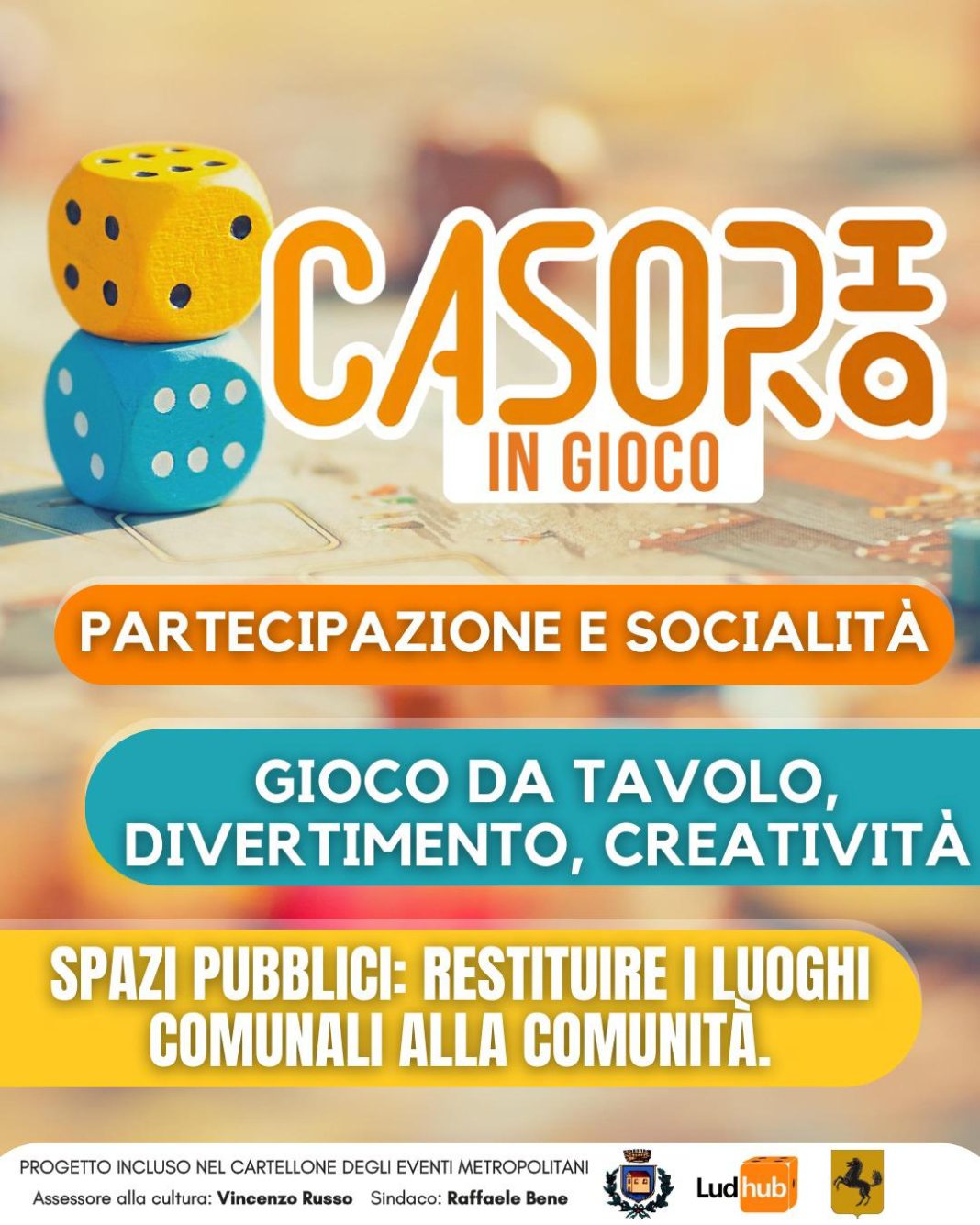 Gamers e youtuber in Biblioteca per Casoria in Gioco