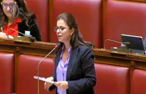 Il deputato Carmela Auriemma
