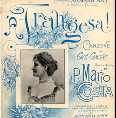 Agosto 1893: i Napoletani vogliono la guerra contro i Francesi, ma per le “sciantose” solo applausi