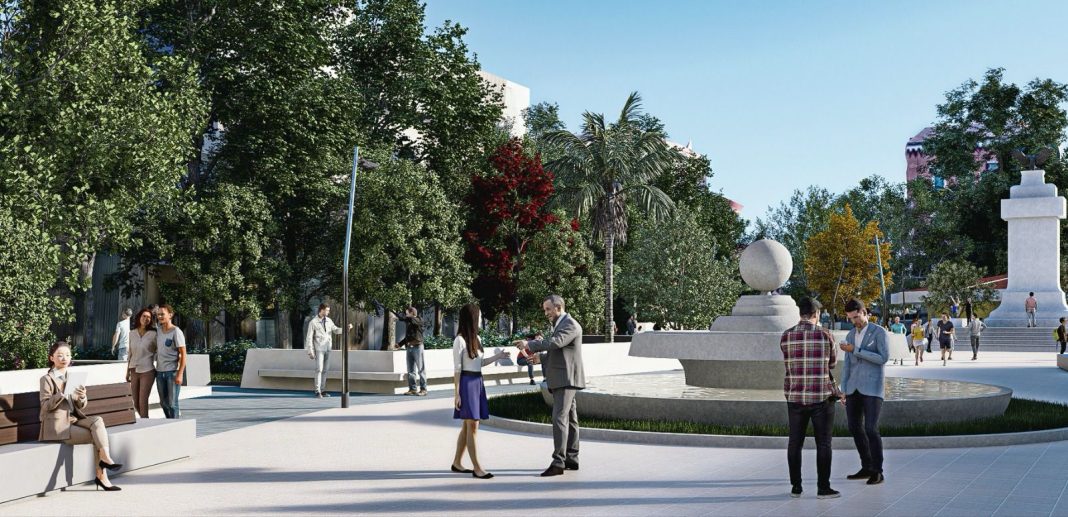 Marigliano, presentato il progetto per la nuova villa comunale