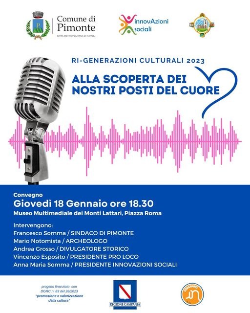 Parte a Pimonte il progetto “Rigenerazioni culturali”: quando lo storytelling promuove la cultura e valorizza i territori