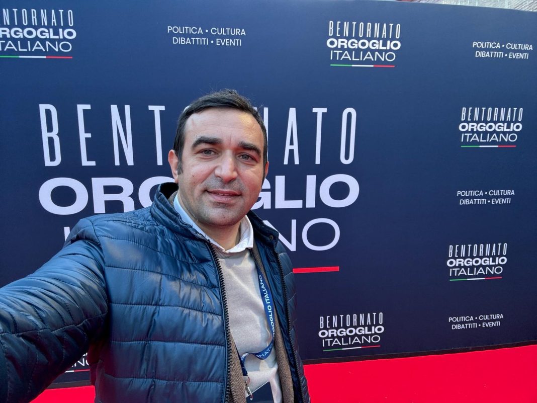 L’acerrano Raffaele Barbato candidato alla presidenza provinciale di Fratelli d’Italia