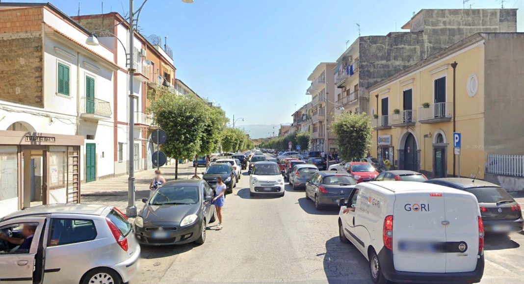 la nazionale delle Puglie a Brusciano