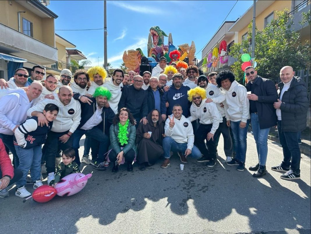 Festa e senso di comunità, grande successo per il carnevale a Miuli di Marigliano