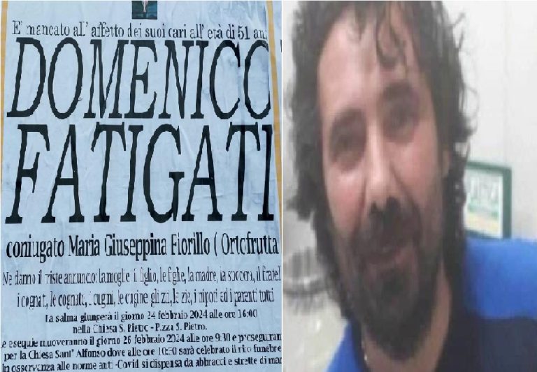 Operaio morto alla Stellantis, lutto cittadino per Mimmo