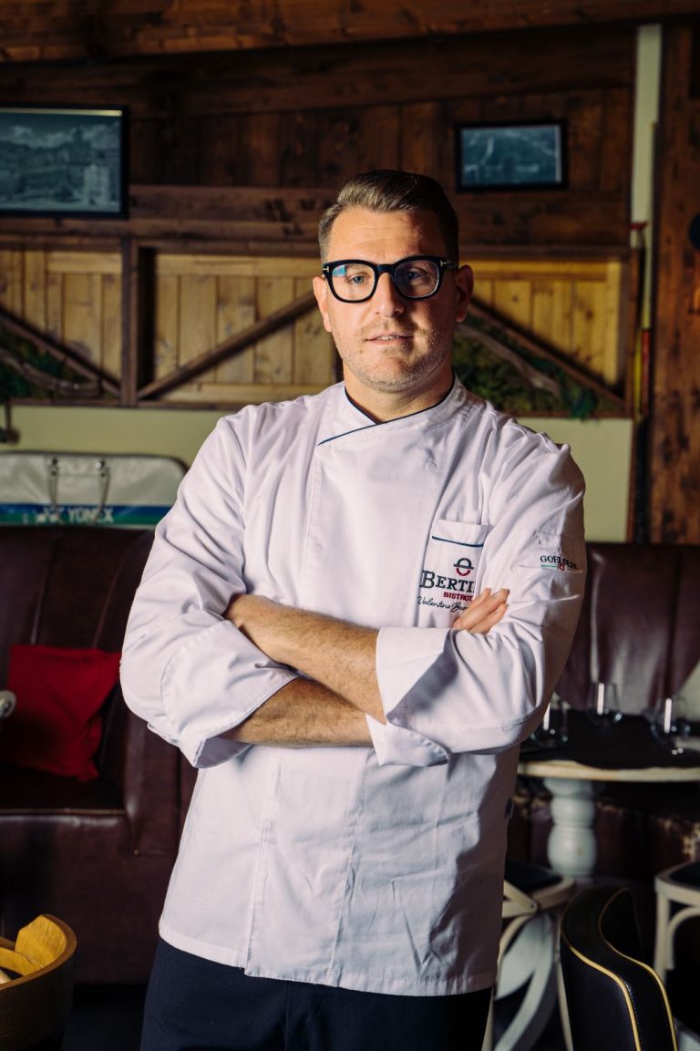 Il viaggio dell’influencer Giuseppe Russo fa tappa al ristorante Bertie’s Bistrot