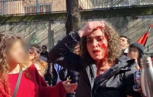 Manifestazione pro-Gaza finisce a manganellate, ferita anche sindacalista. Cosa c’è dietro lo scontro