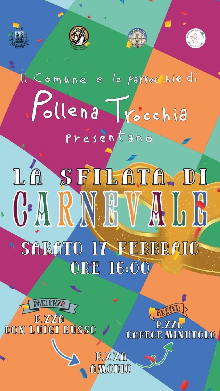 Pollena Trocchia, tutto pronto per la sfilata di Carnevale