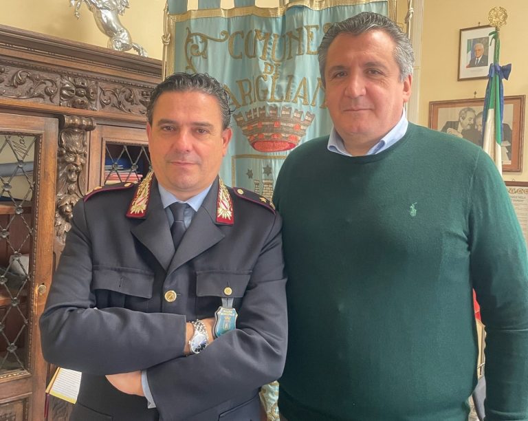 Il comandante Nacar saluta Marigliano: va a dirigere la polizia locale di Giugliano
