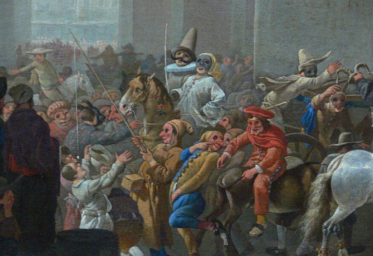 E Matilde Serao pensava che nemmeno a Carnevale i Napoletani riuscissero a mascherarsi