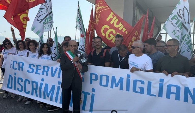 Stellantis Pomigliano, presentazione “Pandina”. il Sindaco Russo: “Una buona notizia per i lavoratori e per la città”