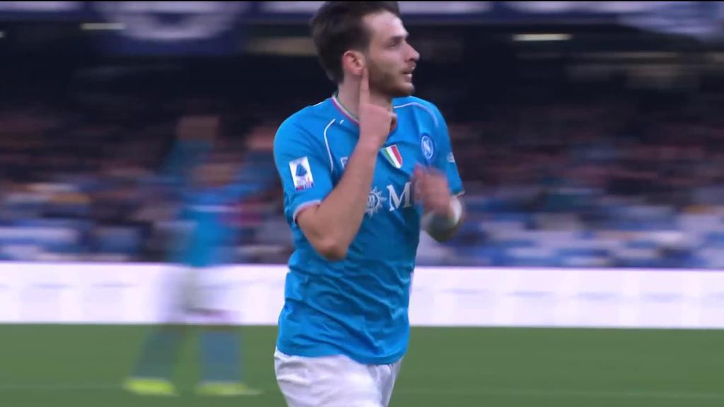 Kvara si carica il Napoli sulle spalle e lo avvicina al quarto posto