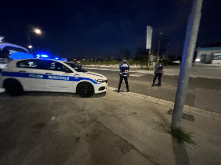 Vigili sequestrano quasi un quintale di frutta