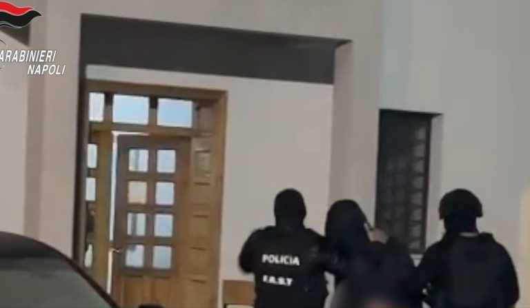 Broker del narcotraffico sfugge al blitz, lo trovano in Albania